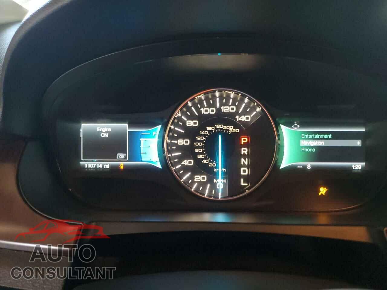 FORD EDGE 2014 - 2FMDK3K91EBB13501