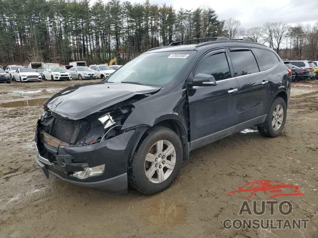 CHEVROLET TRAVERSE 2010 - 1GNLVGED8AJ250401