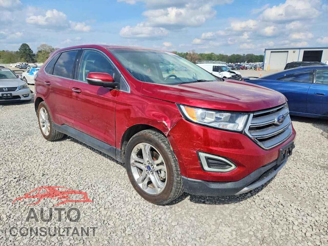 FORD EDGE 2017 - 2FMPK3K9XHBB17483