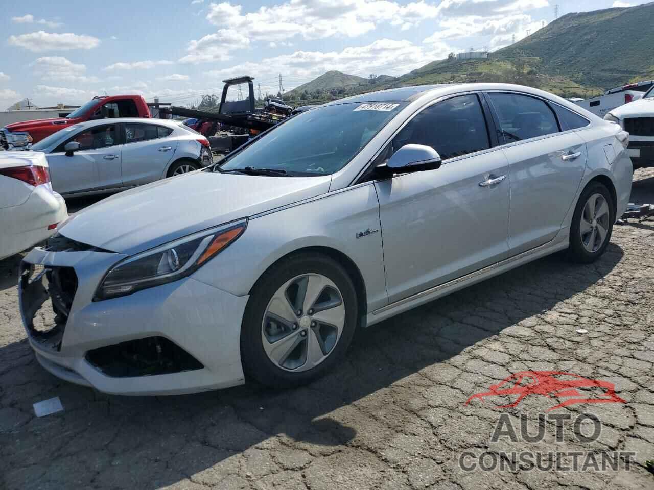 HYUNDAI SONATA 2017 - KMHE34L16HA056504