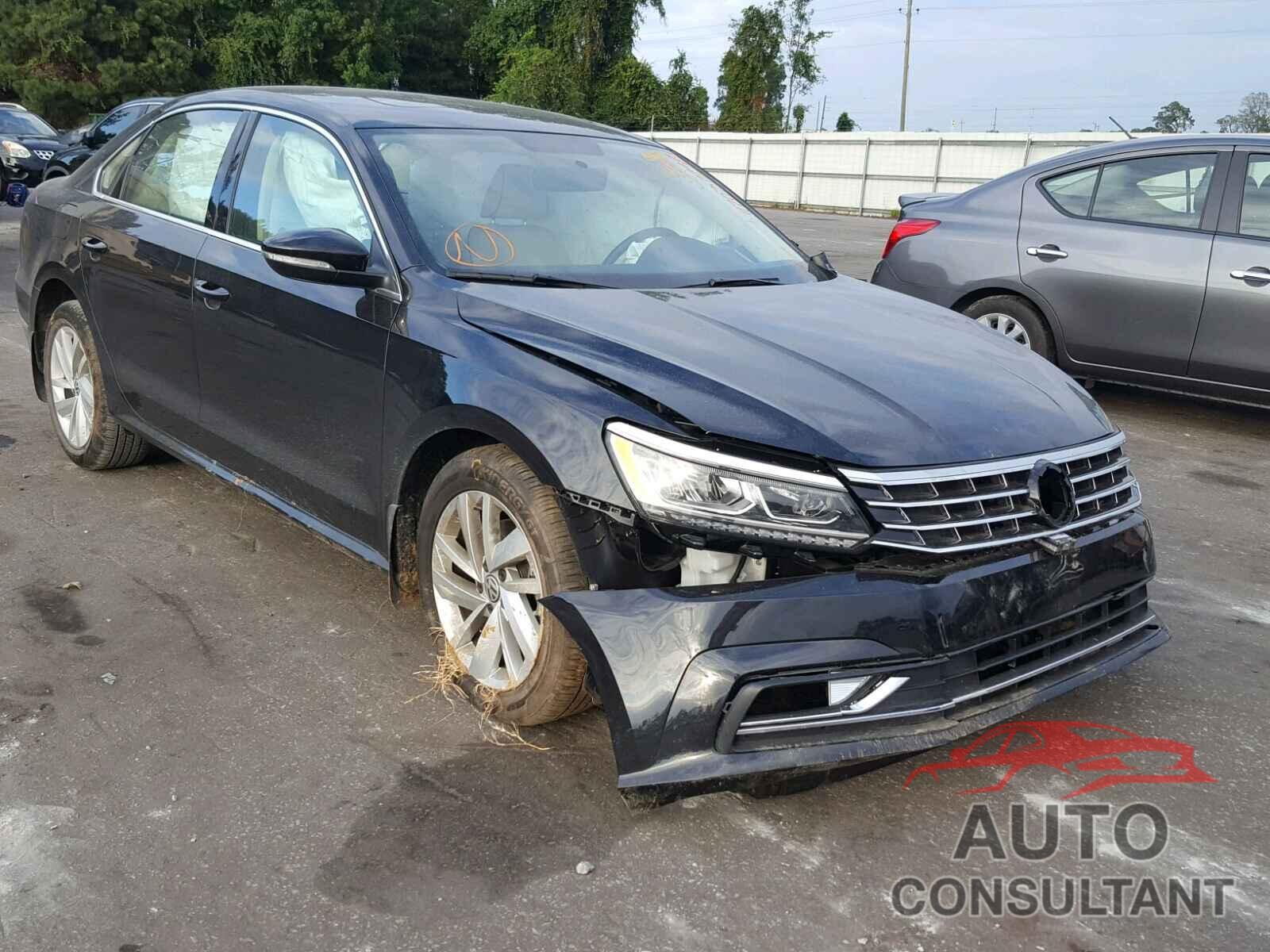 VOLKSWAGEN PASSAT 2018 - 1VWBA7A34JC042823