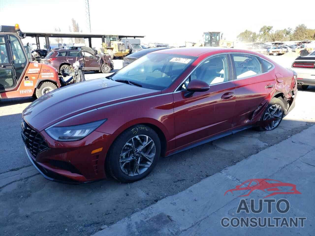 HYUNDAI SONATA 2023 - KMHL64JA2PA280983