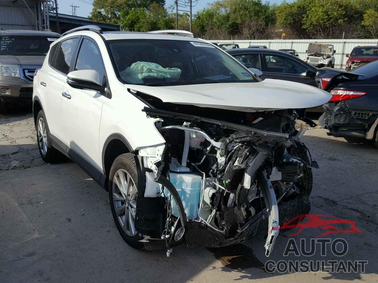 TOYOTA RAV4 LIMITED 2018 - 2T3YFREV9JW477887