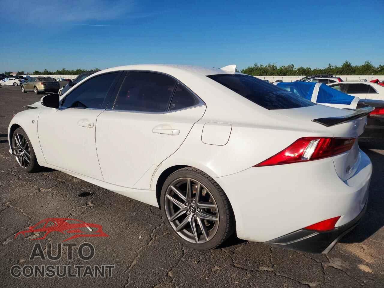 LEXUS IS 2016 - JTHBA1D24G5007245