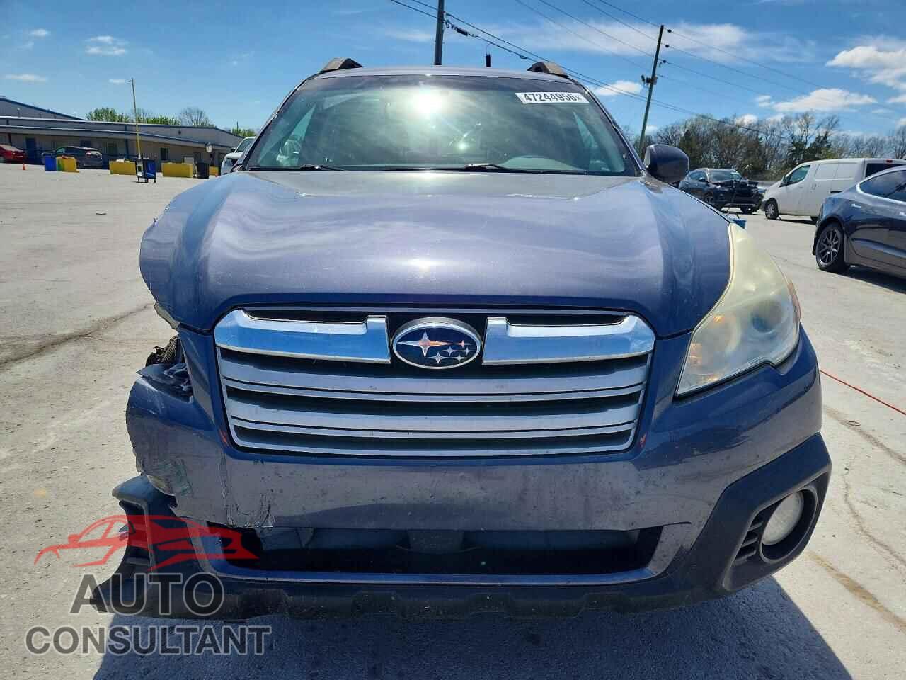 SUBARU OUTBACK 2014 - 4S4BRBCC8E3324041