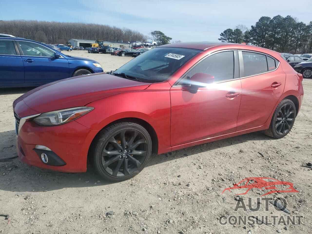 MAZDA 3 2016 - JM1BM1N37G1318272