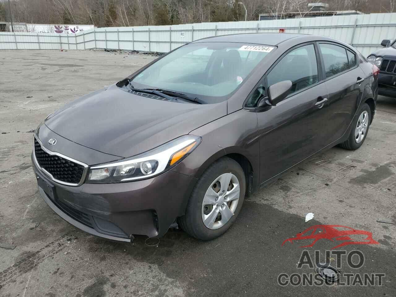 KIA FORTE 2017 - 3KPFK4A76HE108049