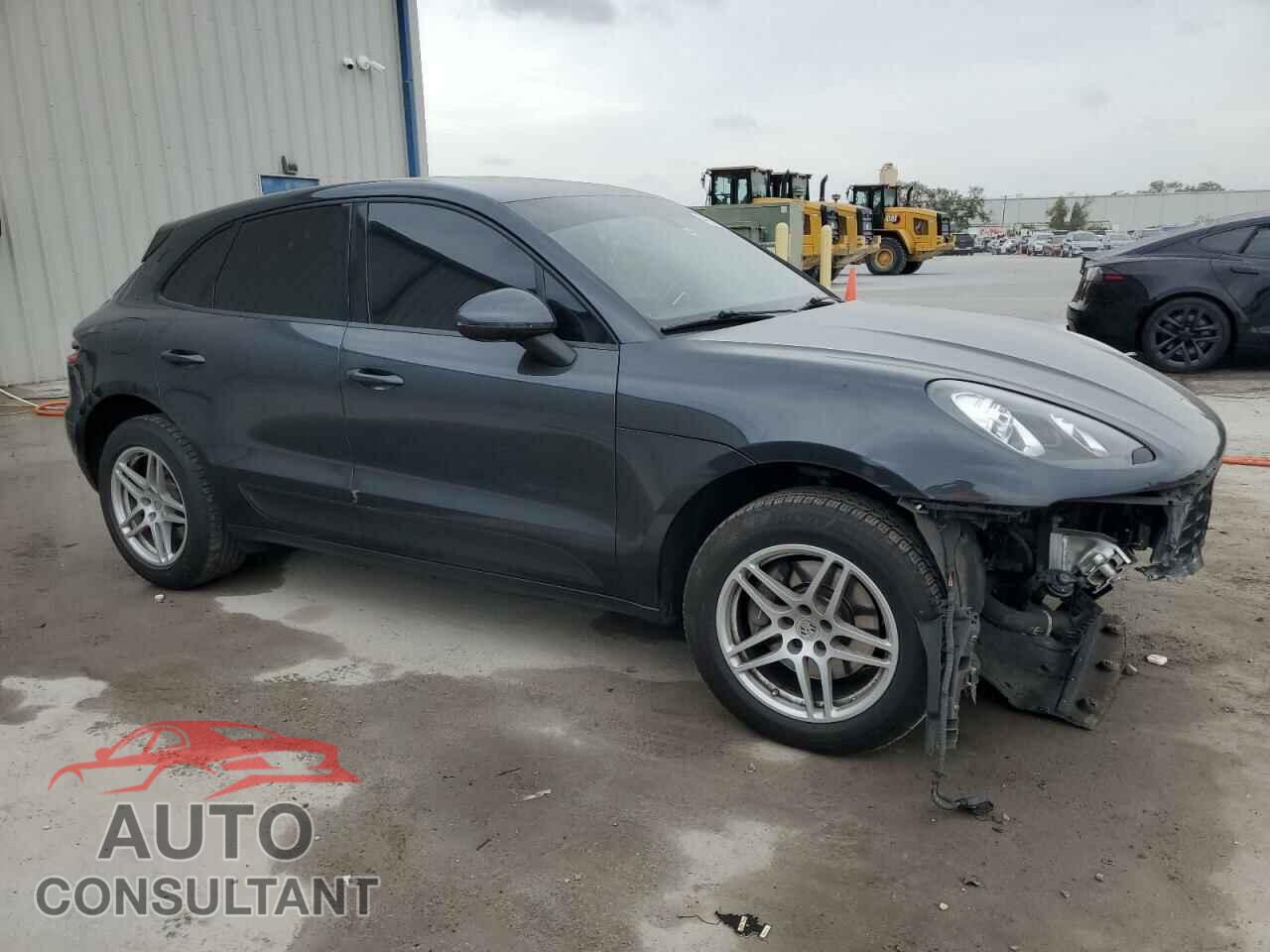 PORSCHE MACAN 2017 - WP1AA2A57HLB80979