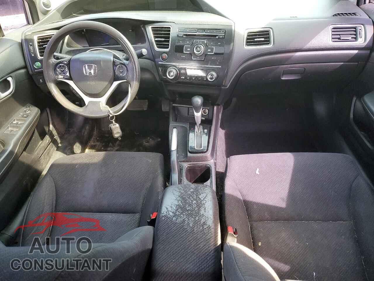 HONDA CIVIC 2013 - 19XFB2F84DE068005