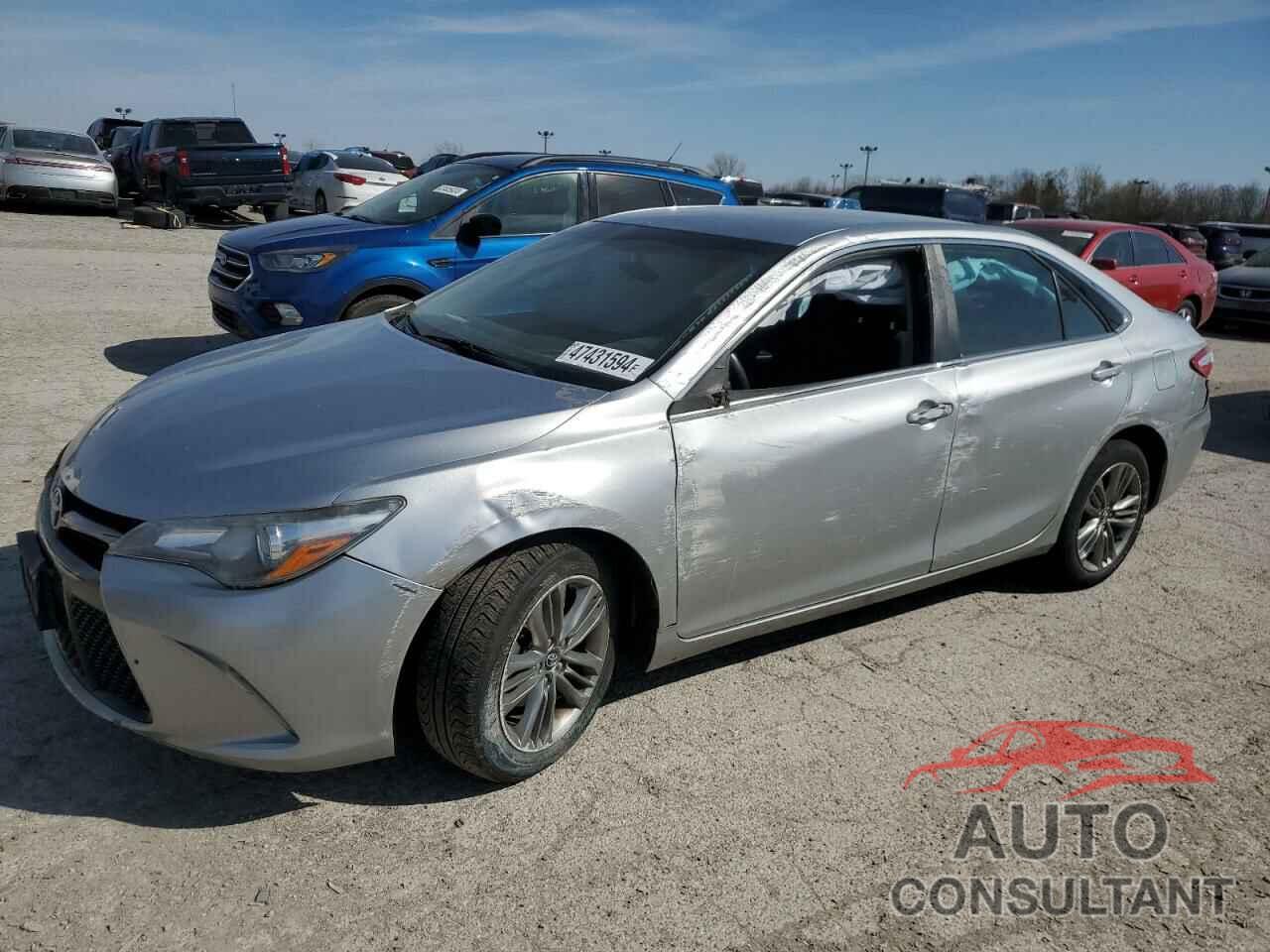 TOYOTA CAMRY 2017 - 4T1BF1FK3HU387522