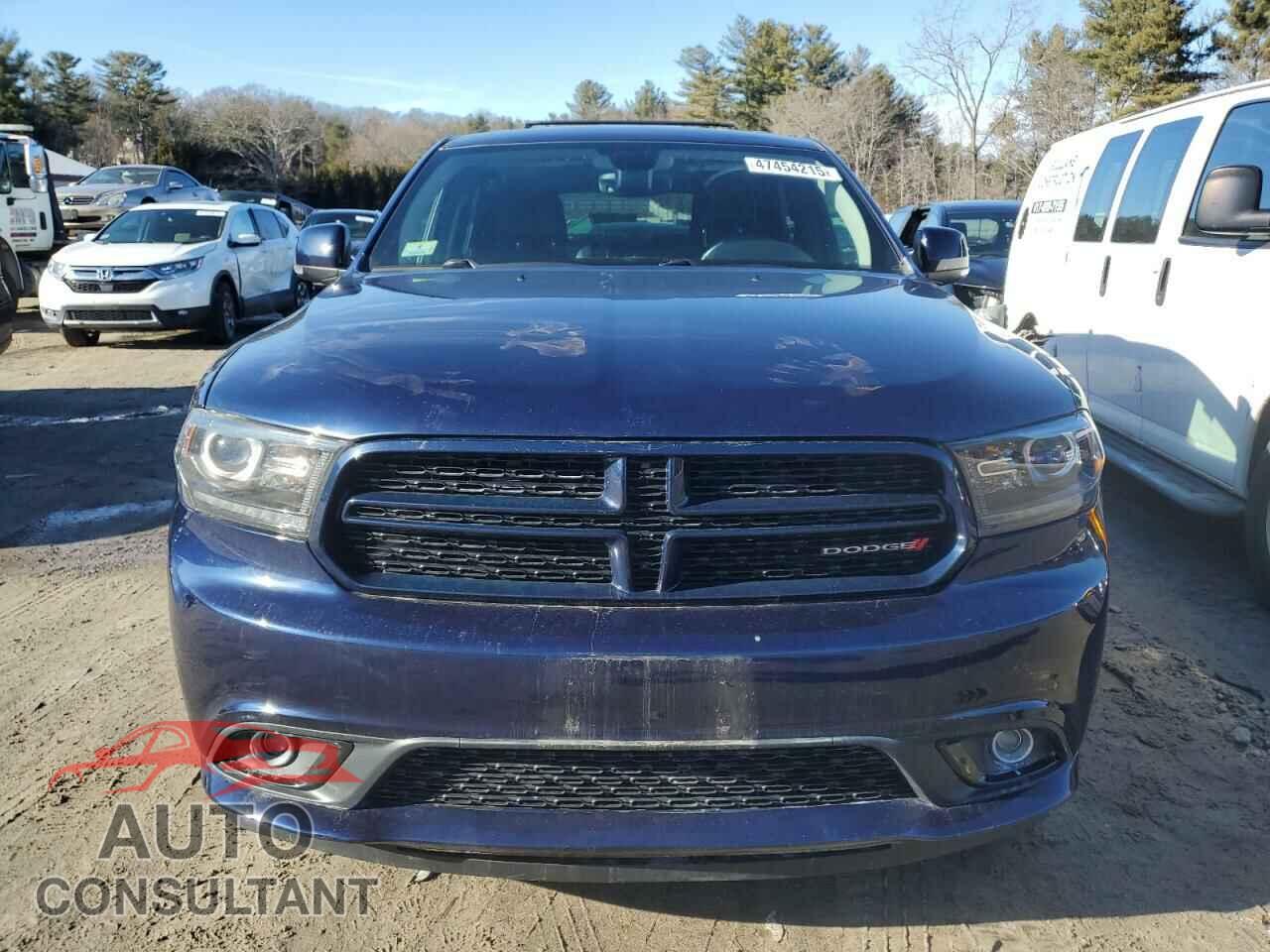 DODGE DURANGO 2017 - 1C4RDJDG8HC737322