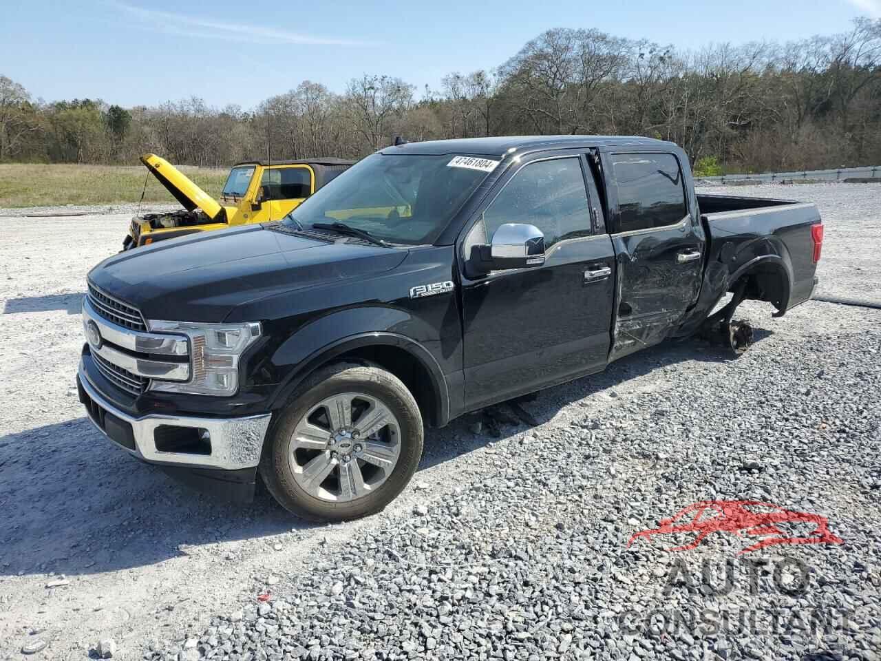FORD F-150 2018 - 1FTEW1CG0JFB19345