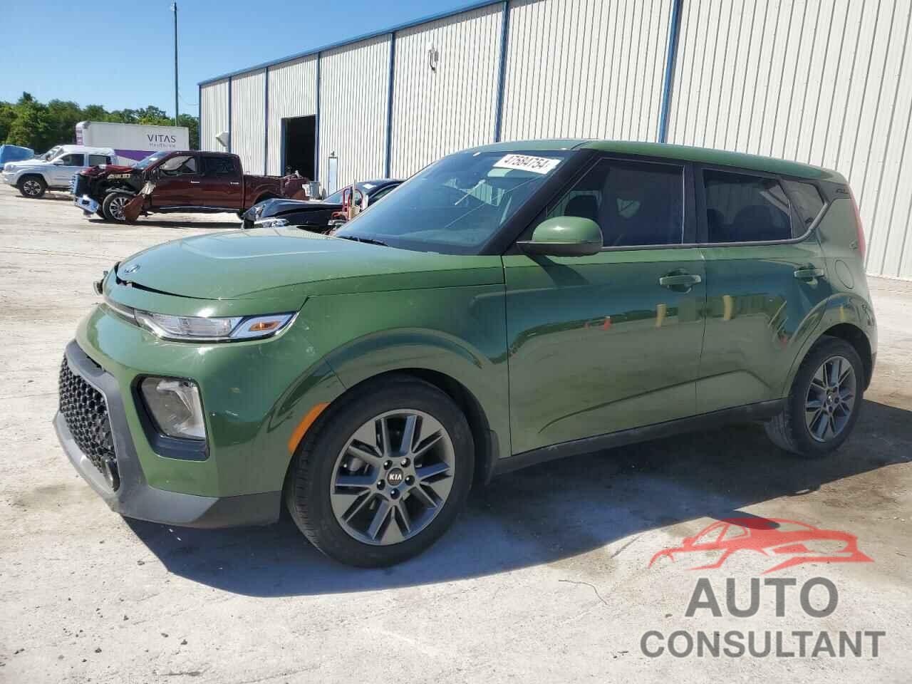 KIA SOUL 2021 - KNDJ33AU7M7127713