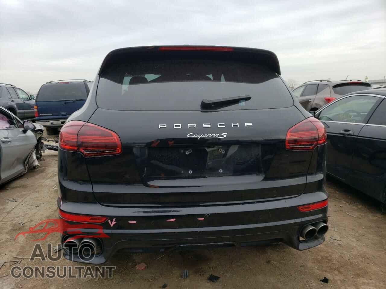 PORSCHE CAYENNE 2016 - WP1AB2A23GLA93730