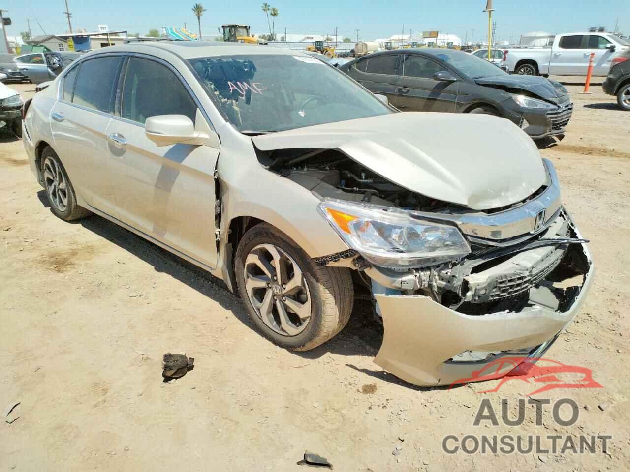 HONDA ACCORD 2016 - 1HGCR3F88GA008323