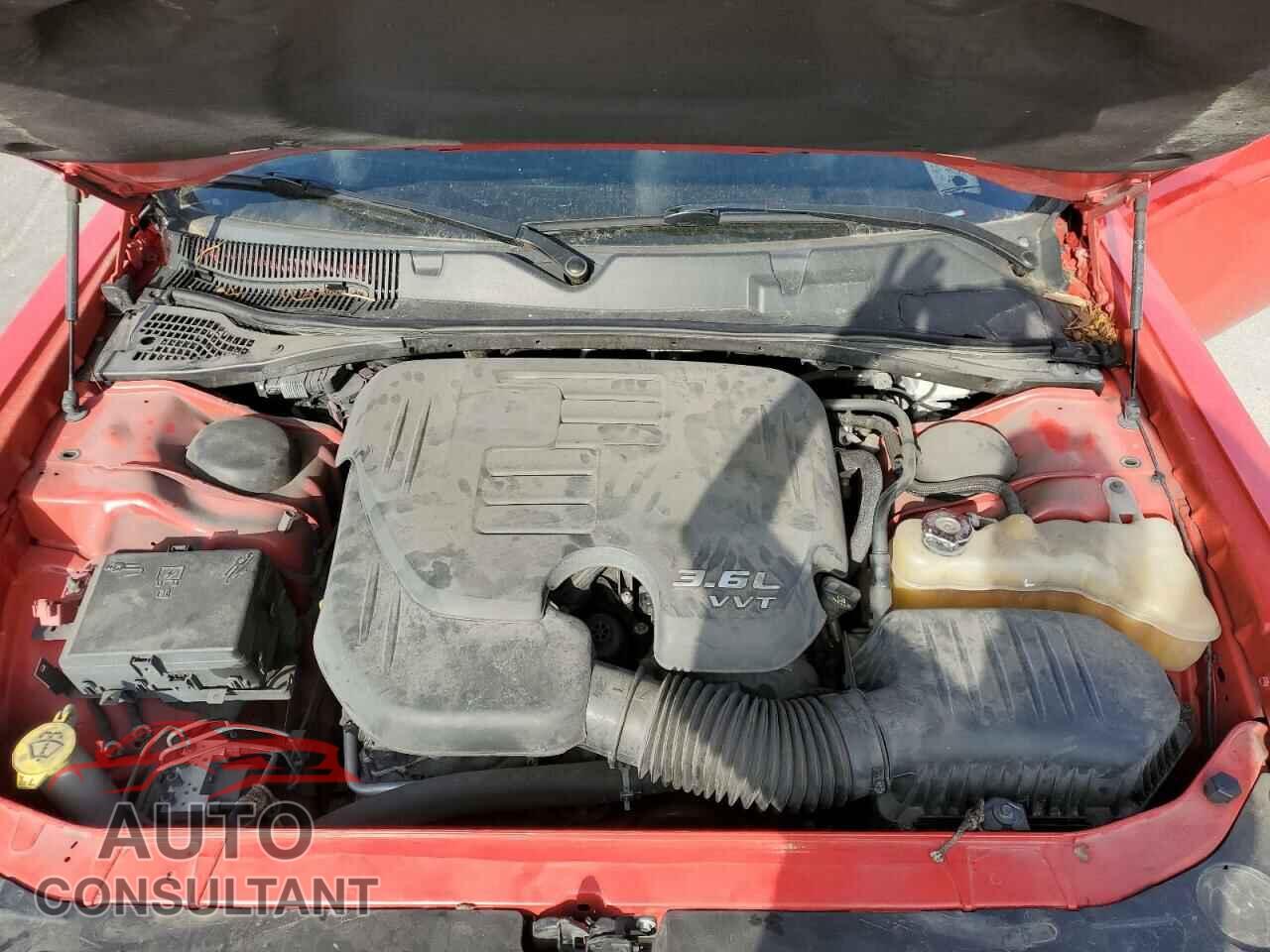 DODGE CHALLENGER 2016 - 2C3CDZAG6GH275447
