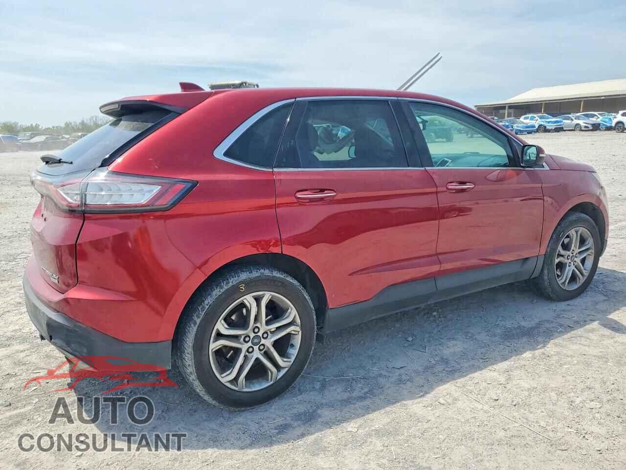 FORD EDGE 2015 - 2FMTK3K96FBB47110