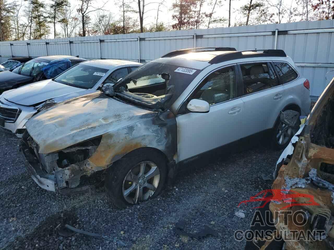 SUBARU OUTBACK 2013 - 4S4BRCKC8D3247693