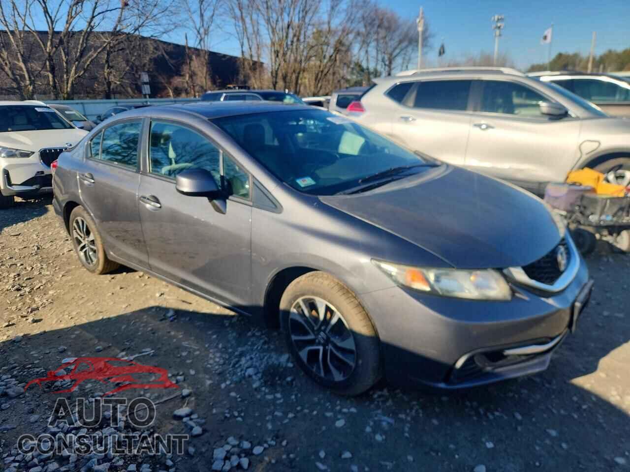 HONDA CIVIC 2013 - 19XFB2F85DE285014