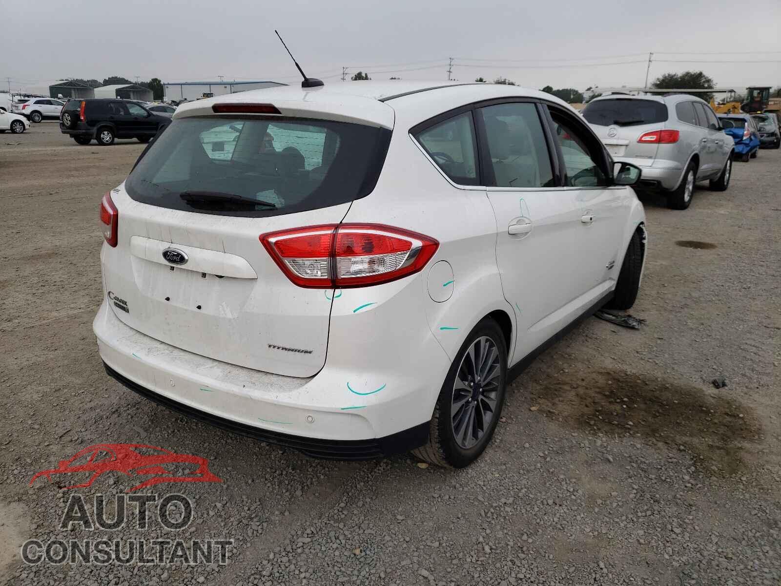 FORD CMAX 2017 - 1FADP5FU4HL110036