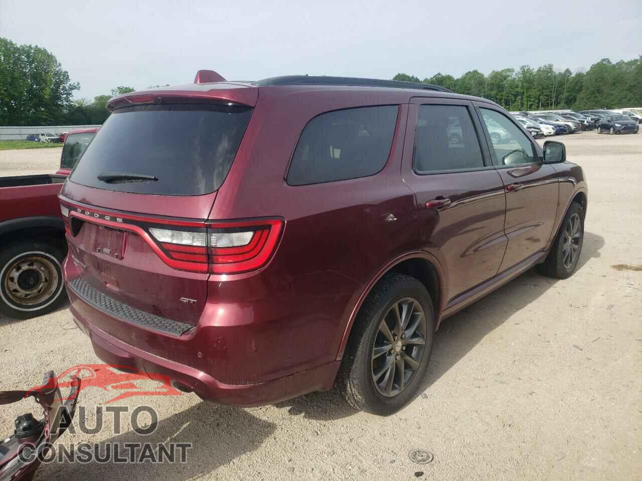DODGE DURANGO 2017 - 1C4RDJDG4HC681010