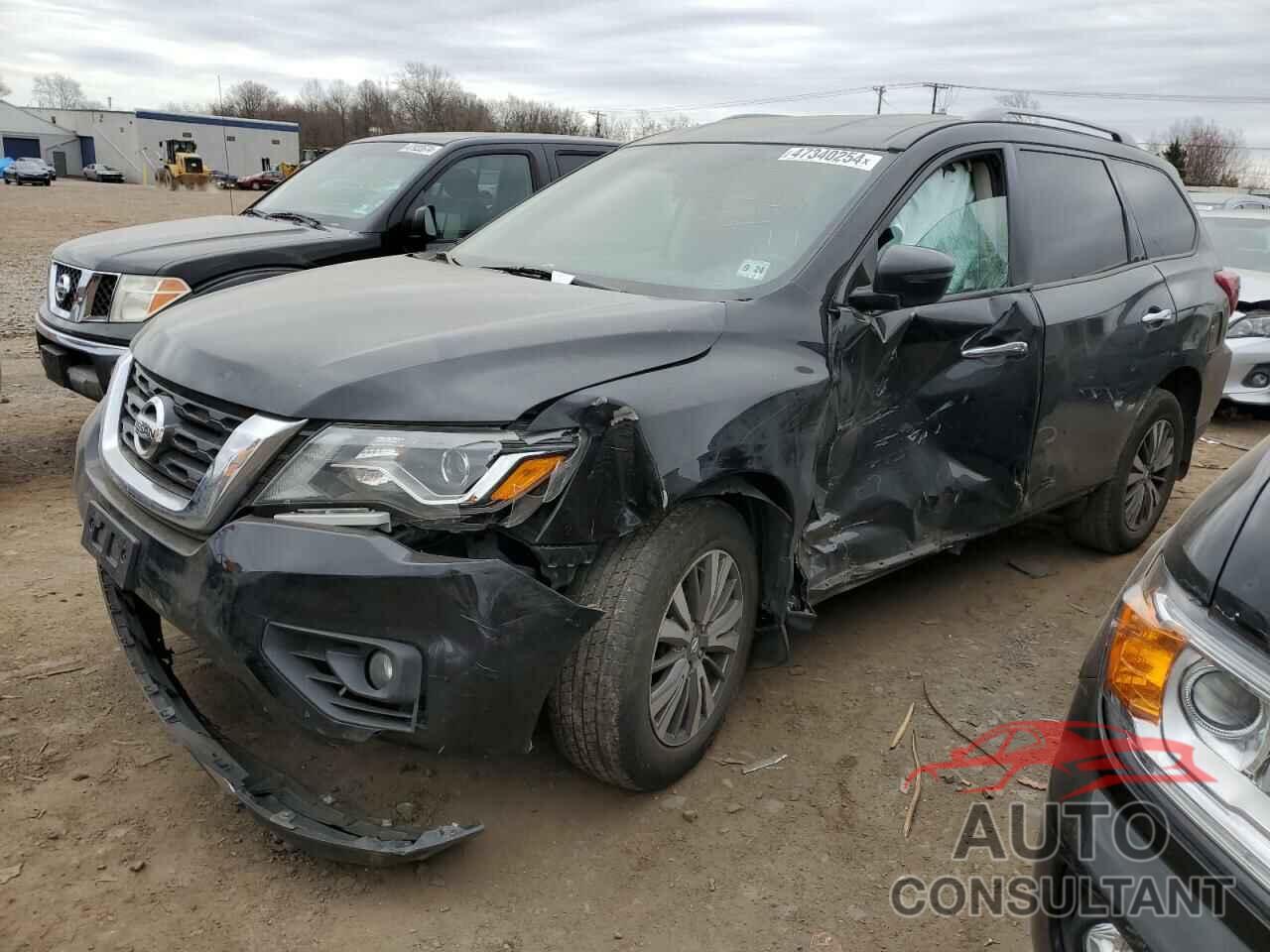 NISSAN PATHFINDER 2019 - 5N1DR2MM2KC641180