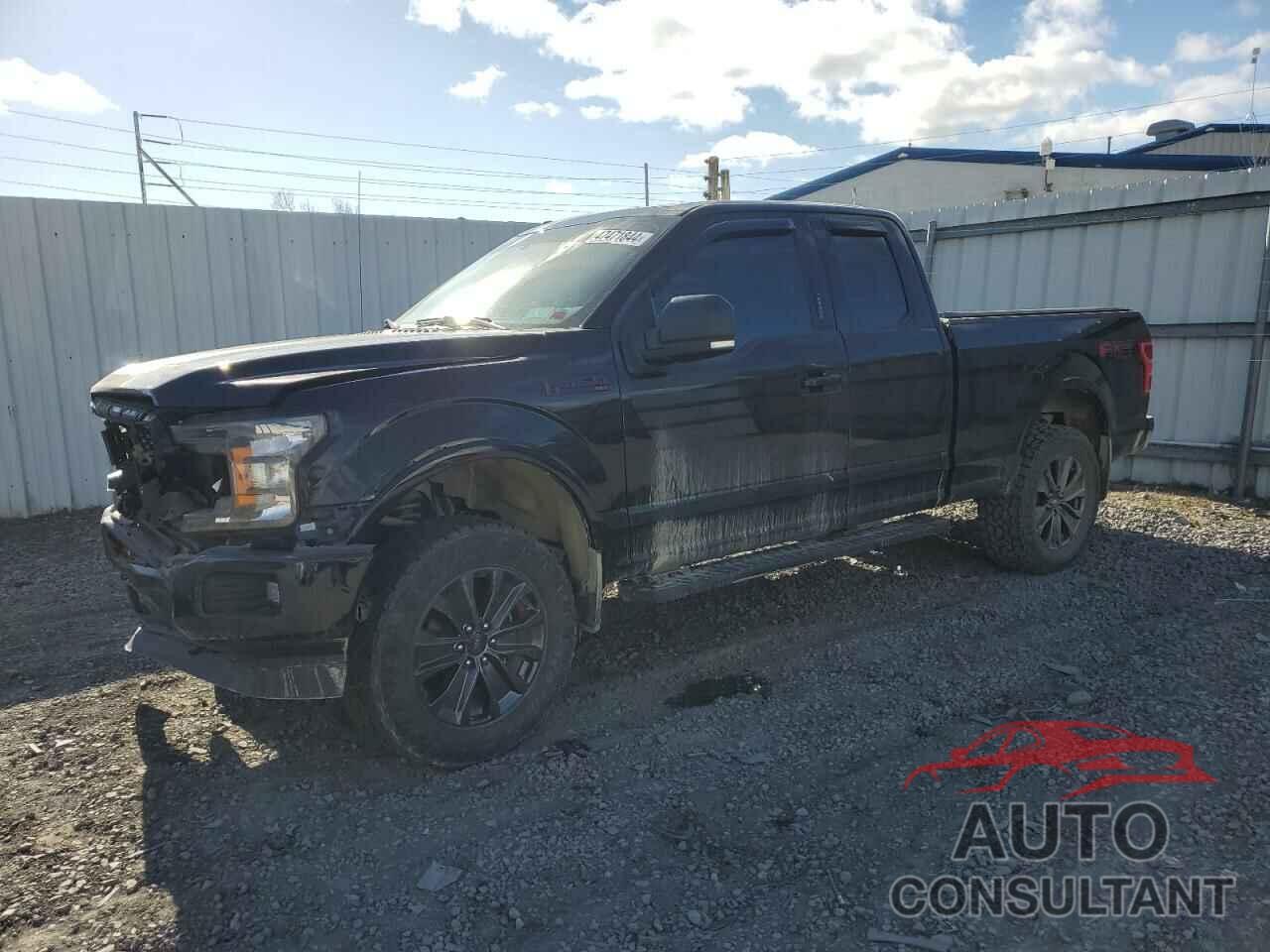 FORD F-150 2018 - 1FTFX1EG2JFB07521