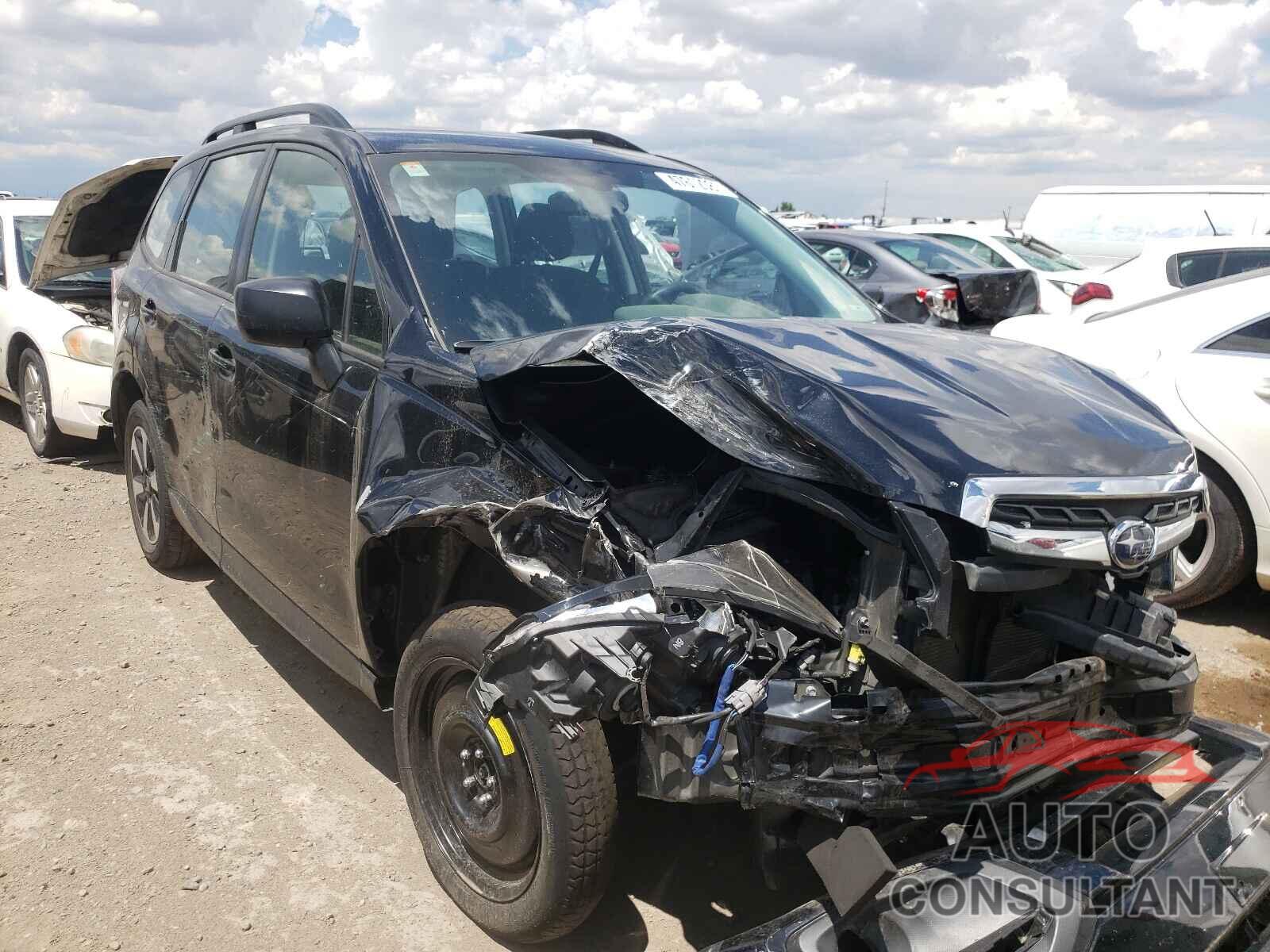 SUBARU FORESTER 2017 - JF2SJABC4HH565336