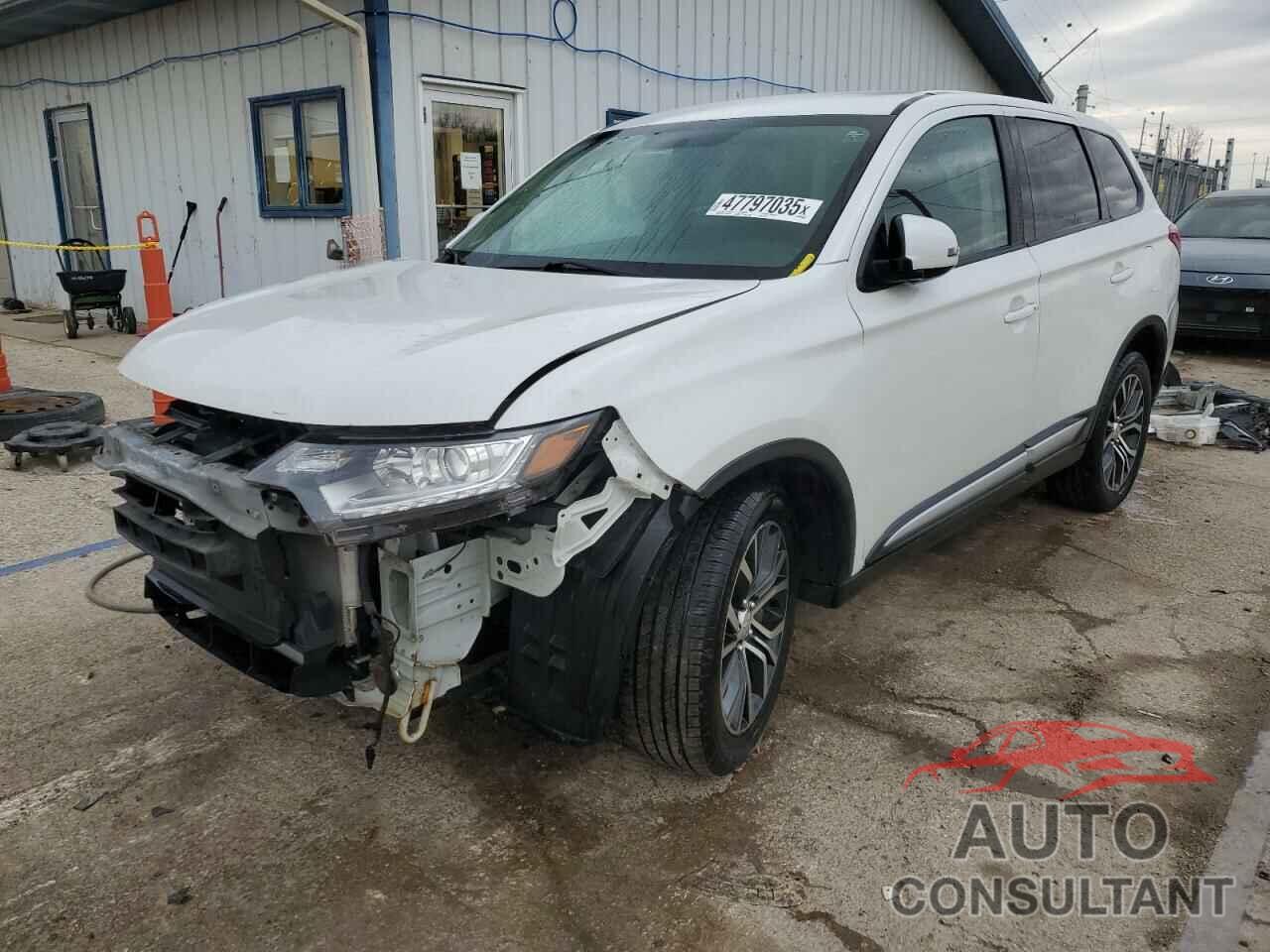 MITSUBISHI OUTLANDER 2018 - JA4AD3A30JZ000512