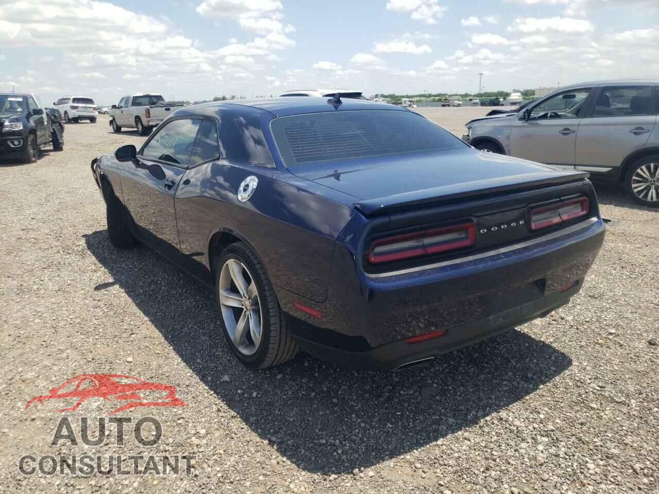 DODGE CHALLENGER 2016 - 2C3CDZAG4GH202593