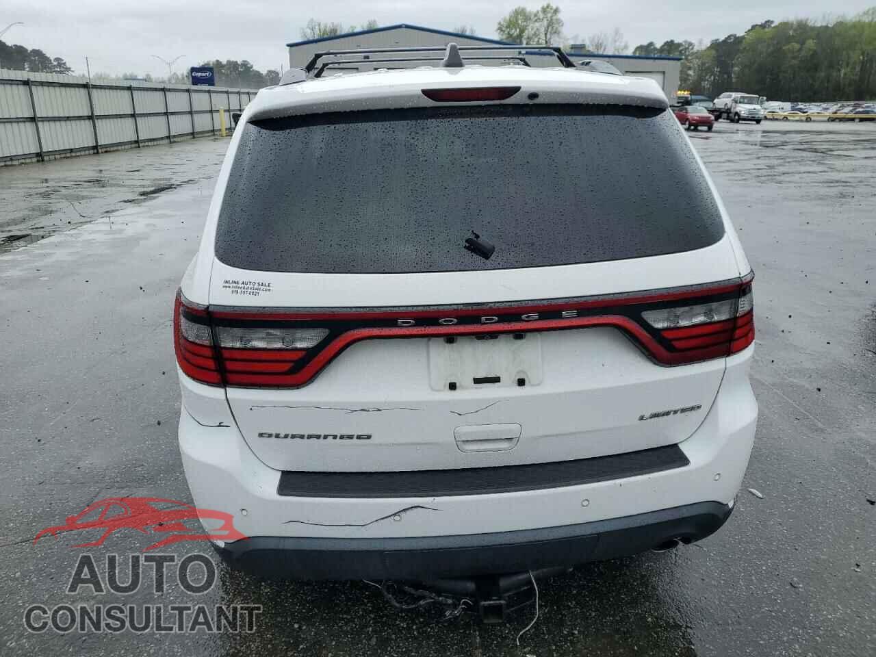 DODGE DURANGO 2016 - 1C4RDHDG5GC301261