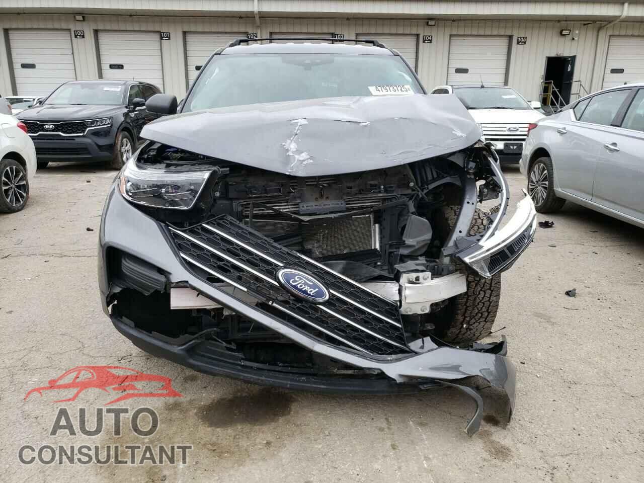 FORD EXPLORER 2021 - 1FMSK8DH9MGC30064