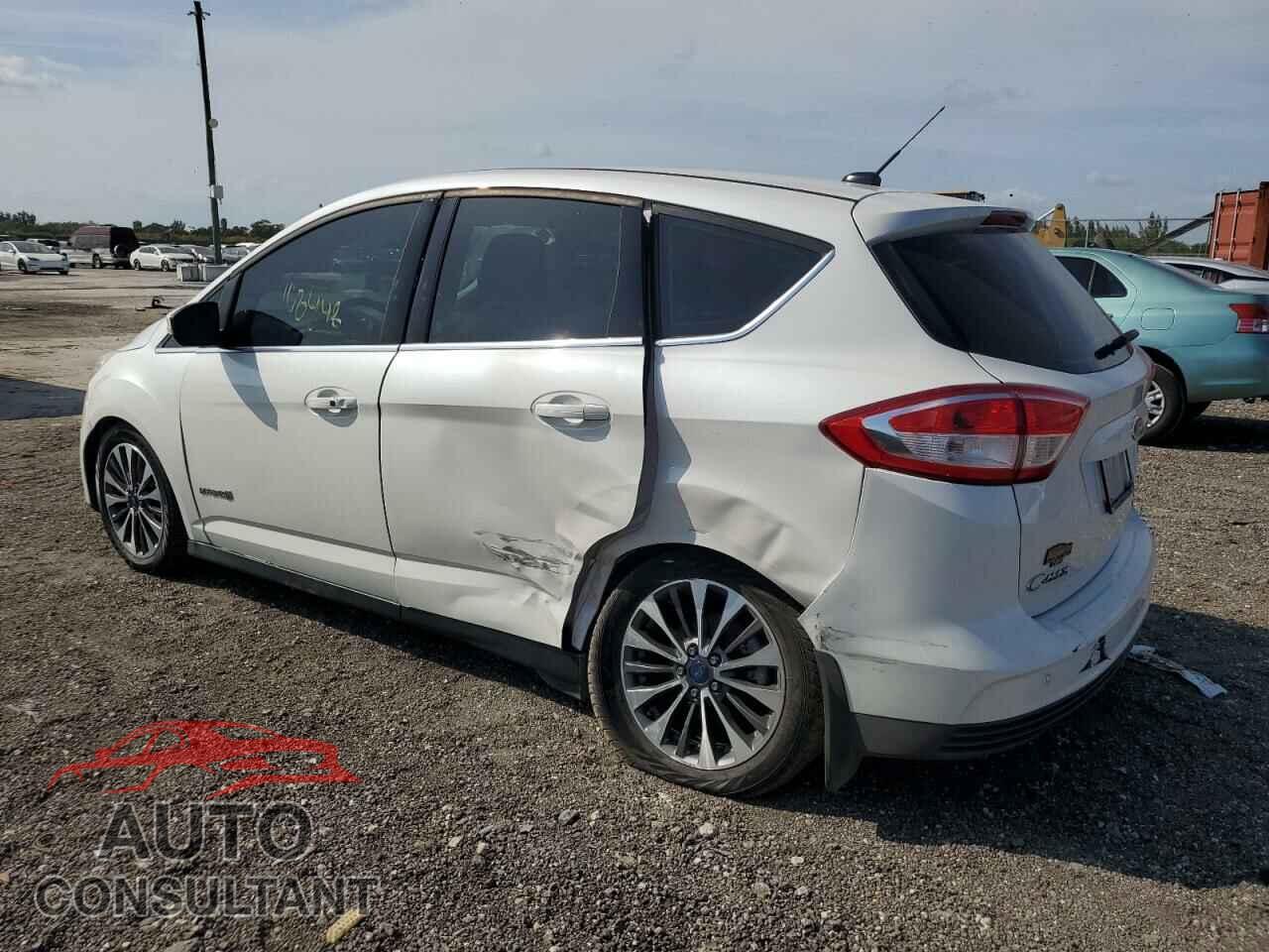 FORD CMAX 2017 - 1FADP5DU8HL108762