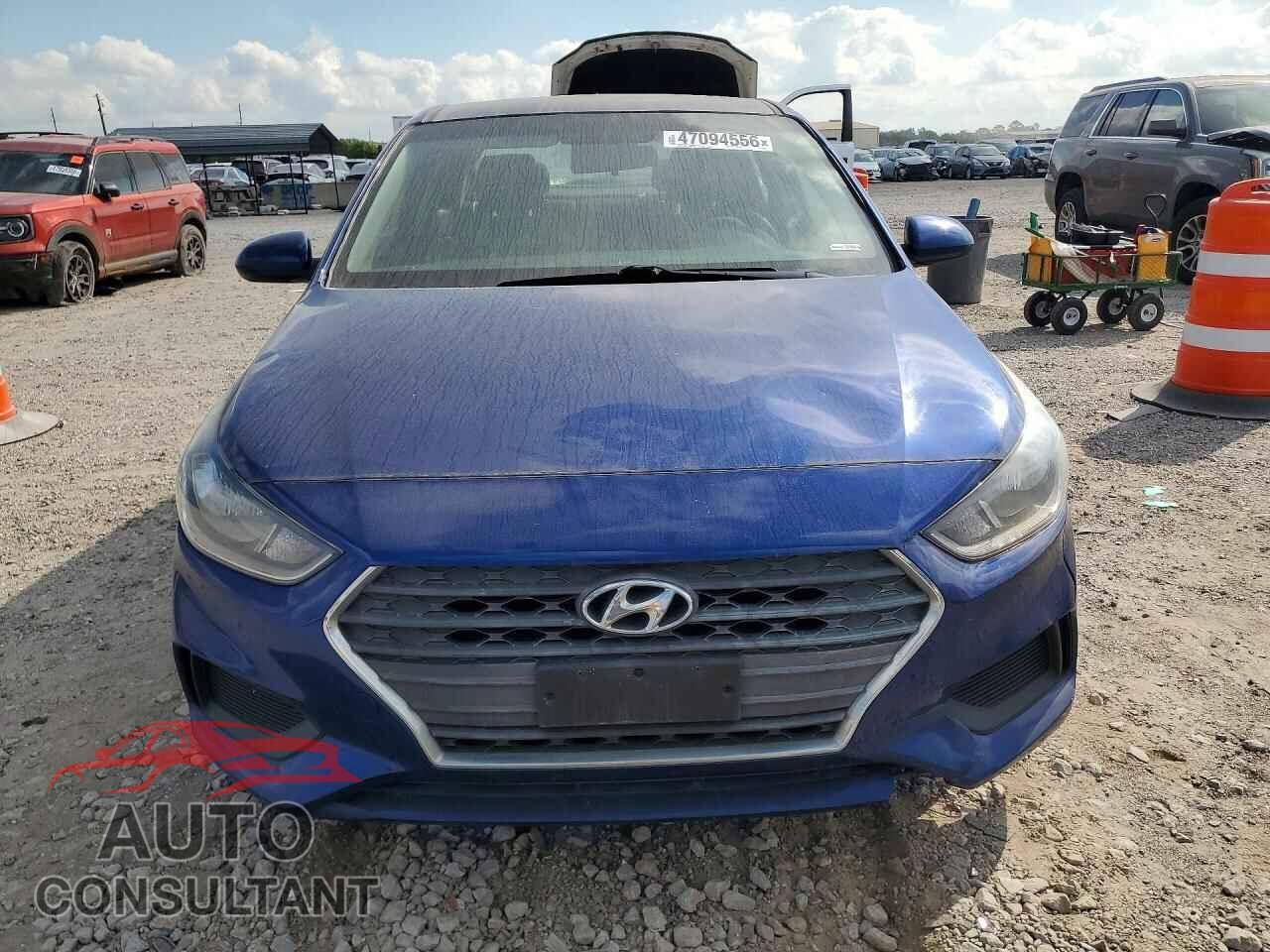 HYUNDAI ACCENT 2018 - 3KPC24A35JE022088