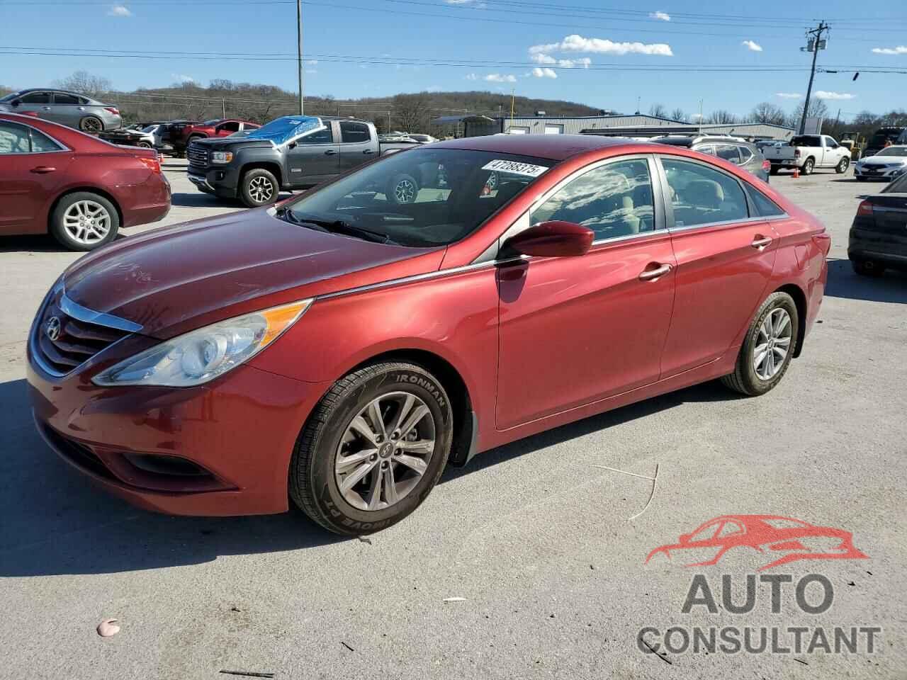HYUNDAI SONATA 2012 - 5NPEB4AC2CH400374