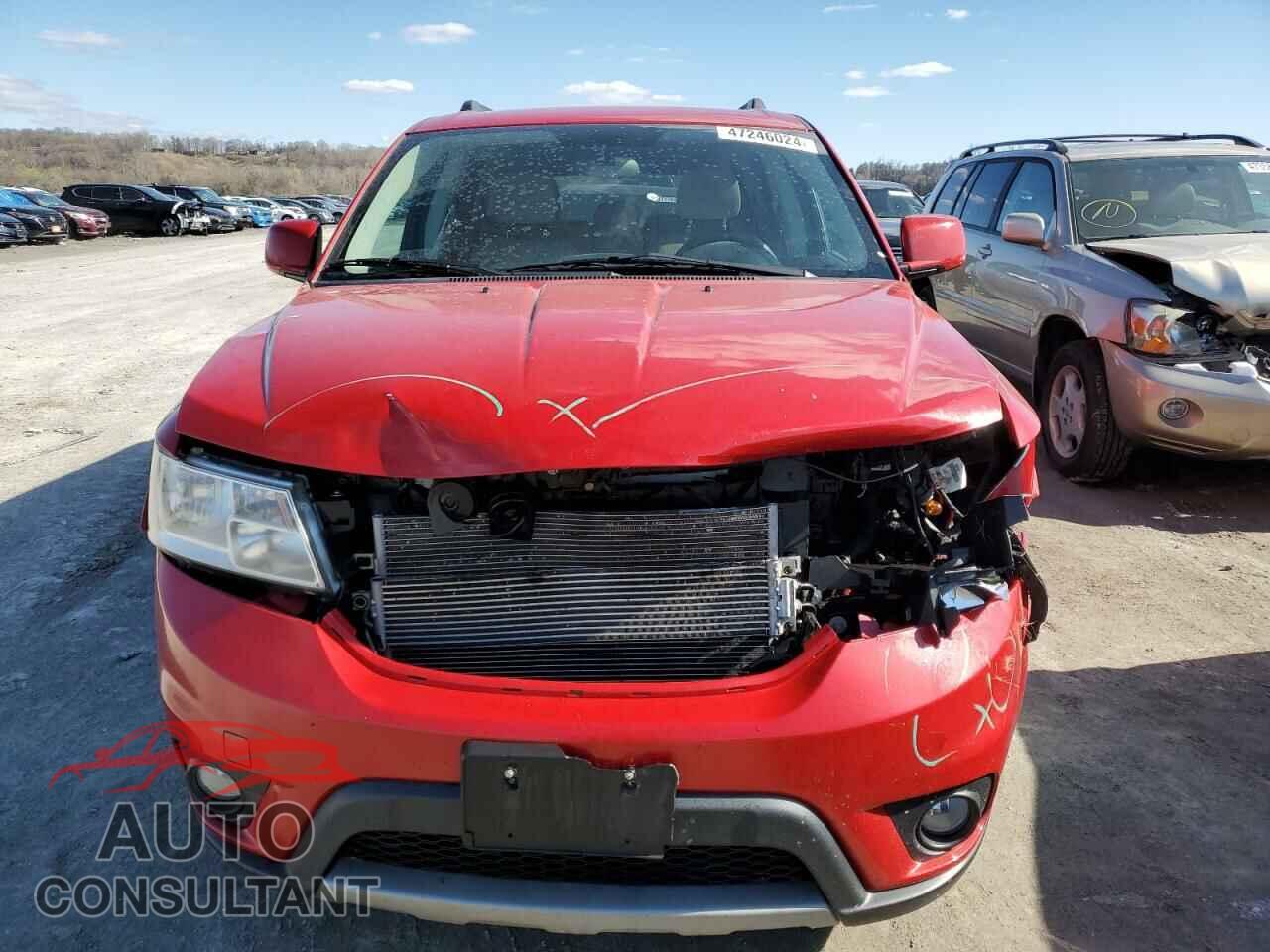 DODGE JOURNEY 2016 - 3C4PDCBG9GT206199