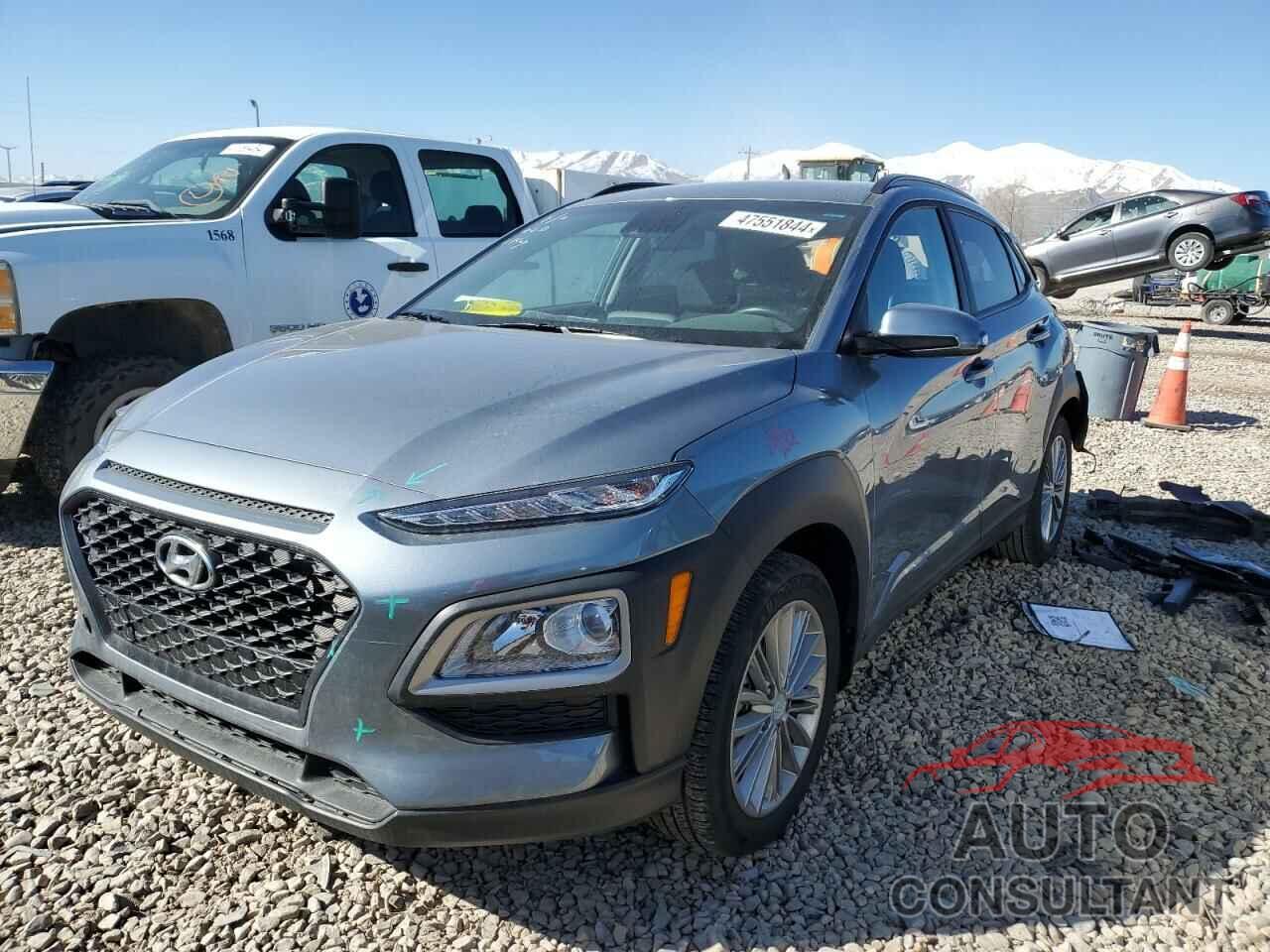 HYUNDAI KONA 2021 - KM8K2CAA9MU613417