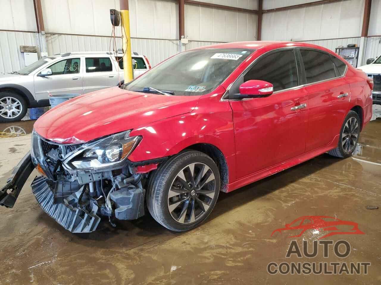NISSAN SENTRA 2016 - 3N1AB7AP4GY283556