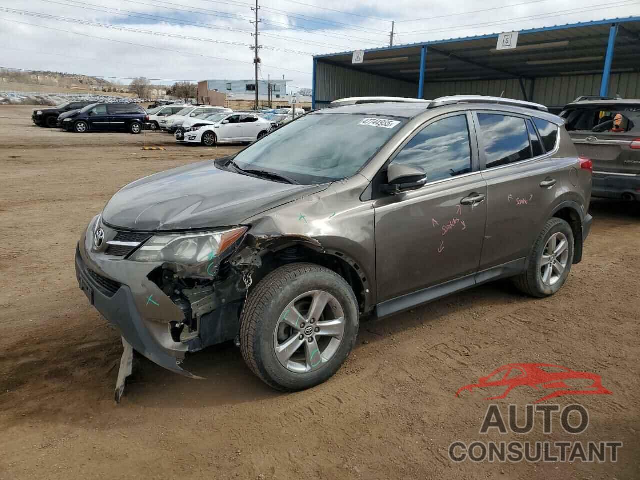 TOYOTA RAV4 2015 - 2T3RFREV9FW374531