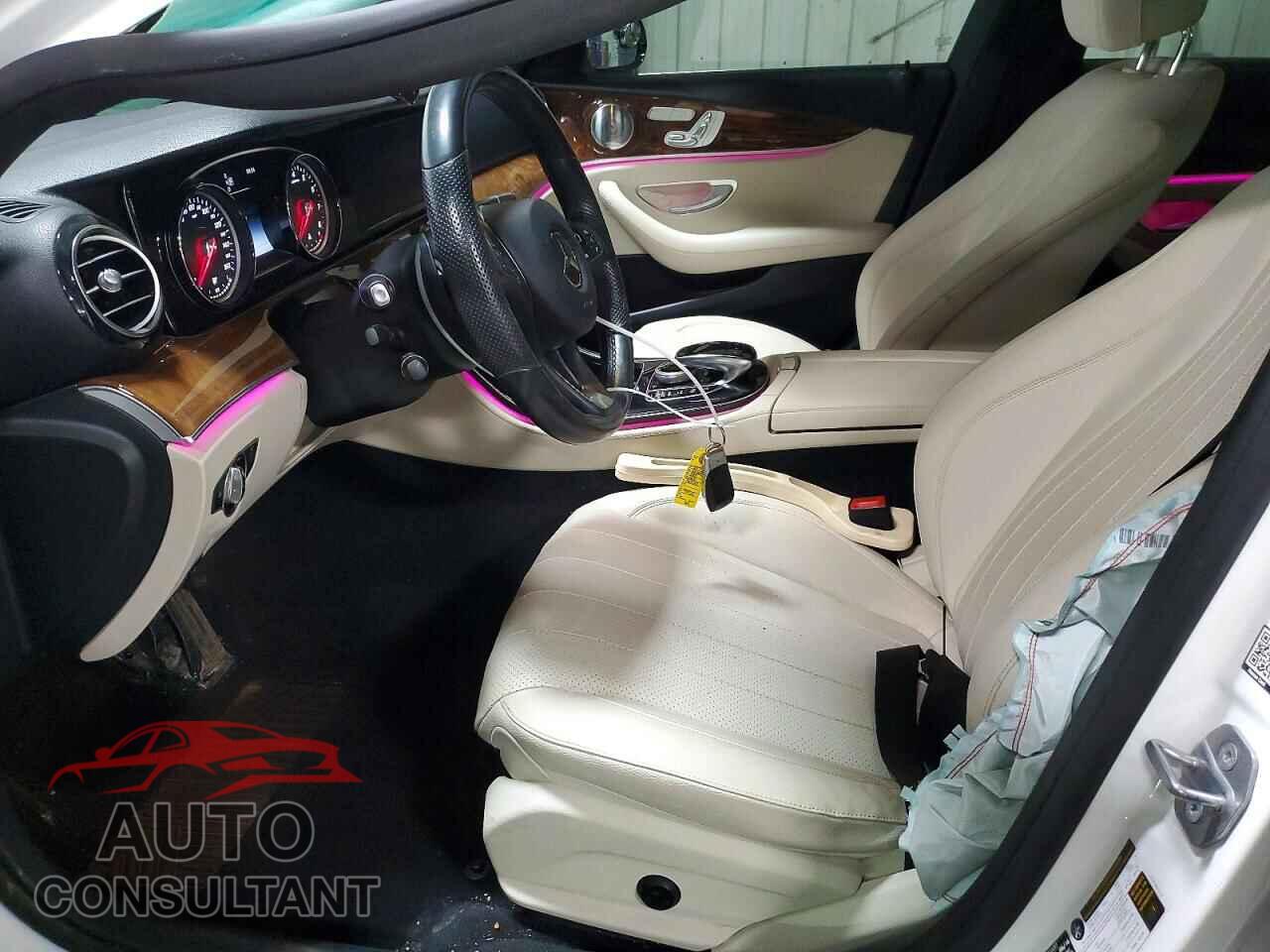 MERCEDES-BENZ E-CLASS 2017 - WDDZF4KB0HA062747