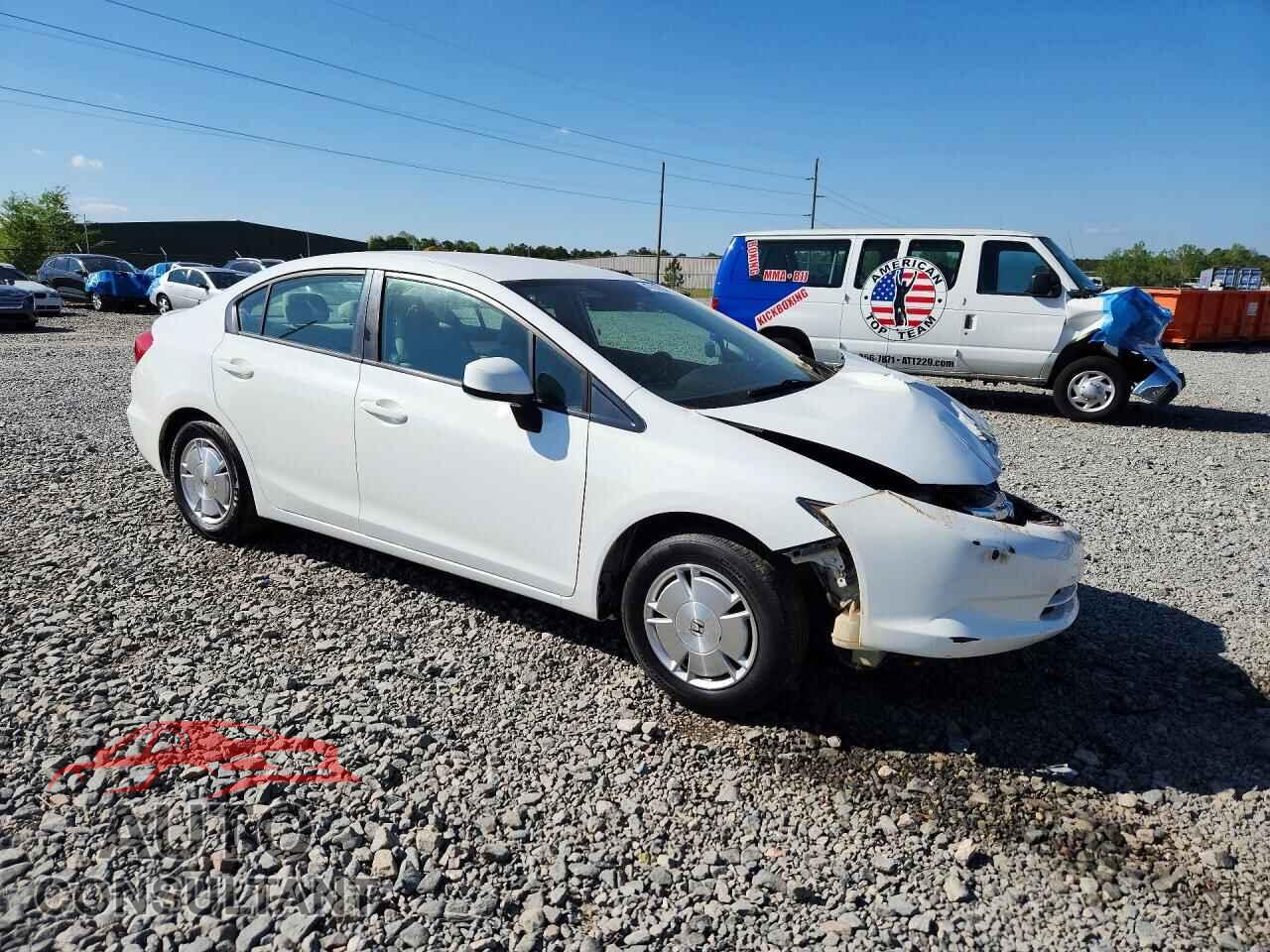 HONDA CIVIC 2012 - 2HGFB2F69CH543781