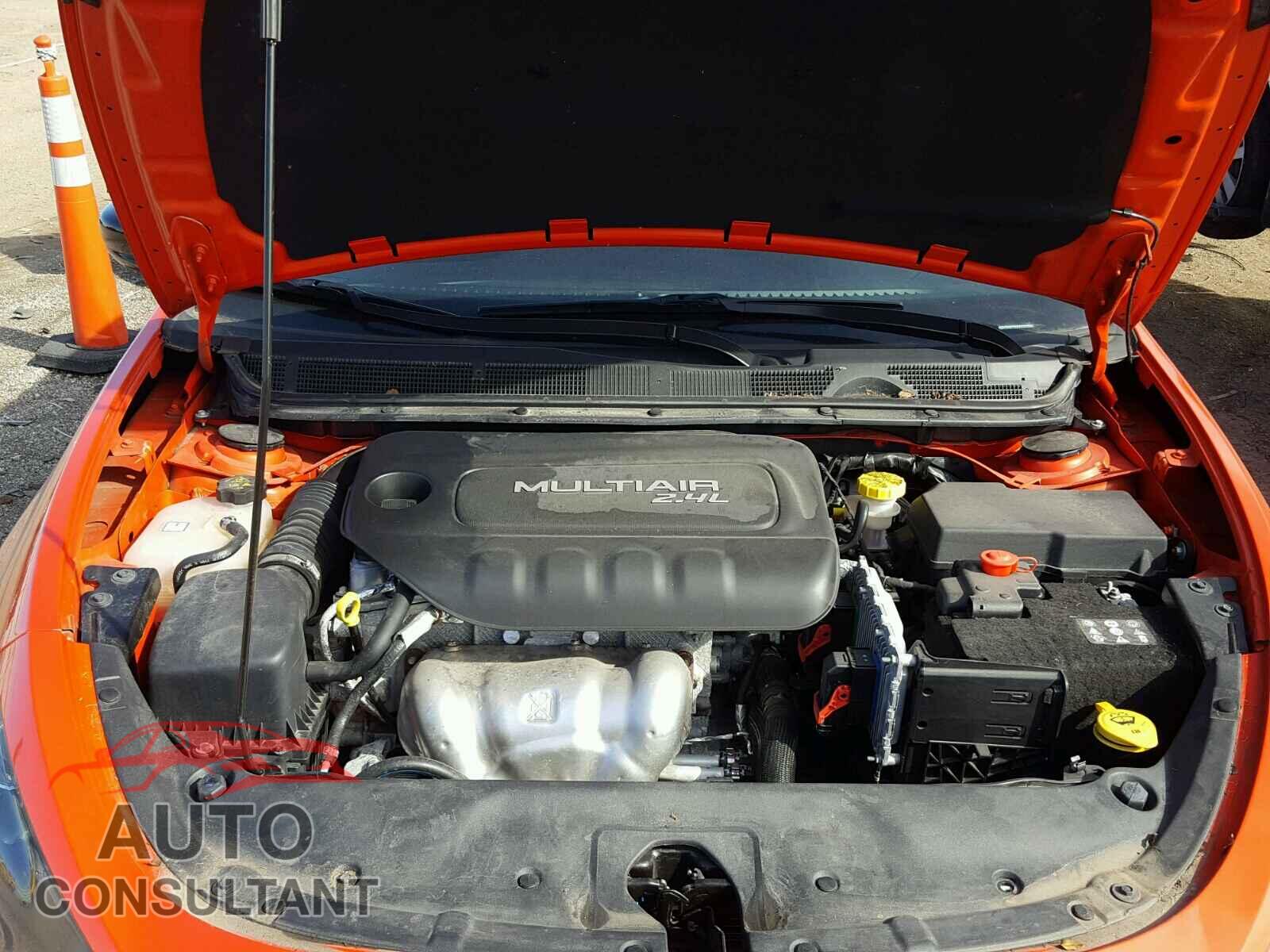 DODGE DART 2016 - 1C3CDFBB7GD635520