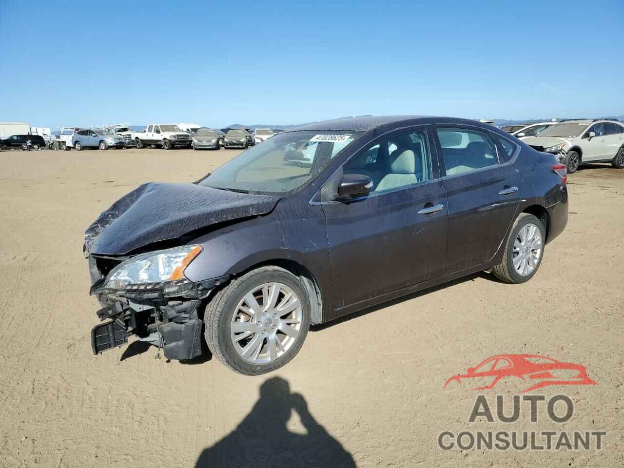 NISSAN SENTRA 2013 - 3N1AB7AP6DL607258