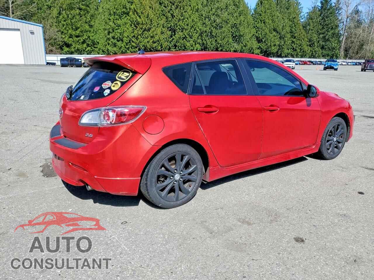 MAZDA MAZDA3 2011 - JM1BL1K62B1356907