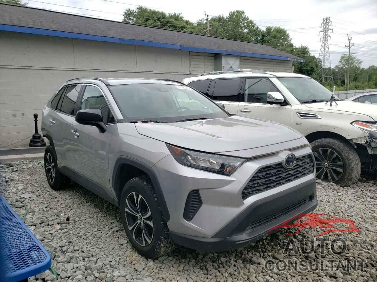 TOYOTA RAV4 2020 - 2T3H1RFVXLC071098