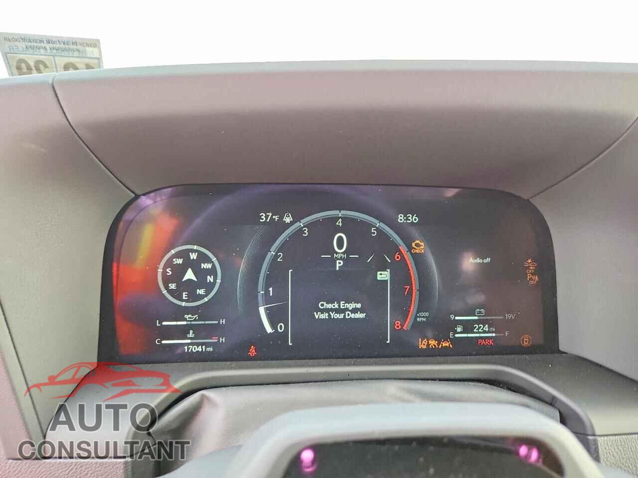 LEXUS GX 2024 - JTJVBCDX4R5027210