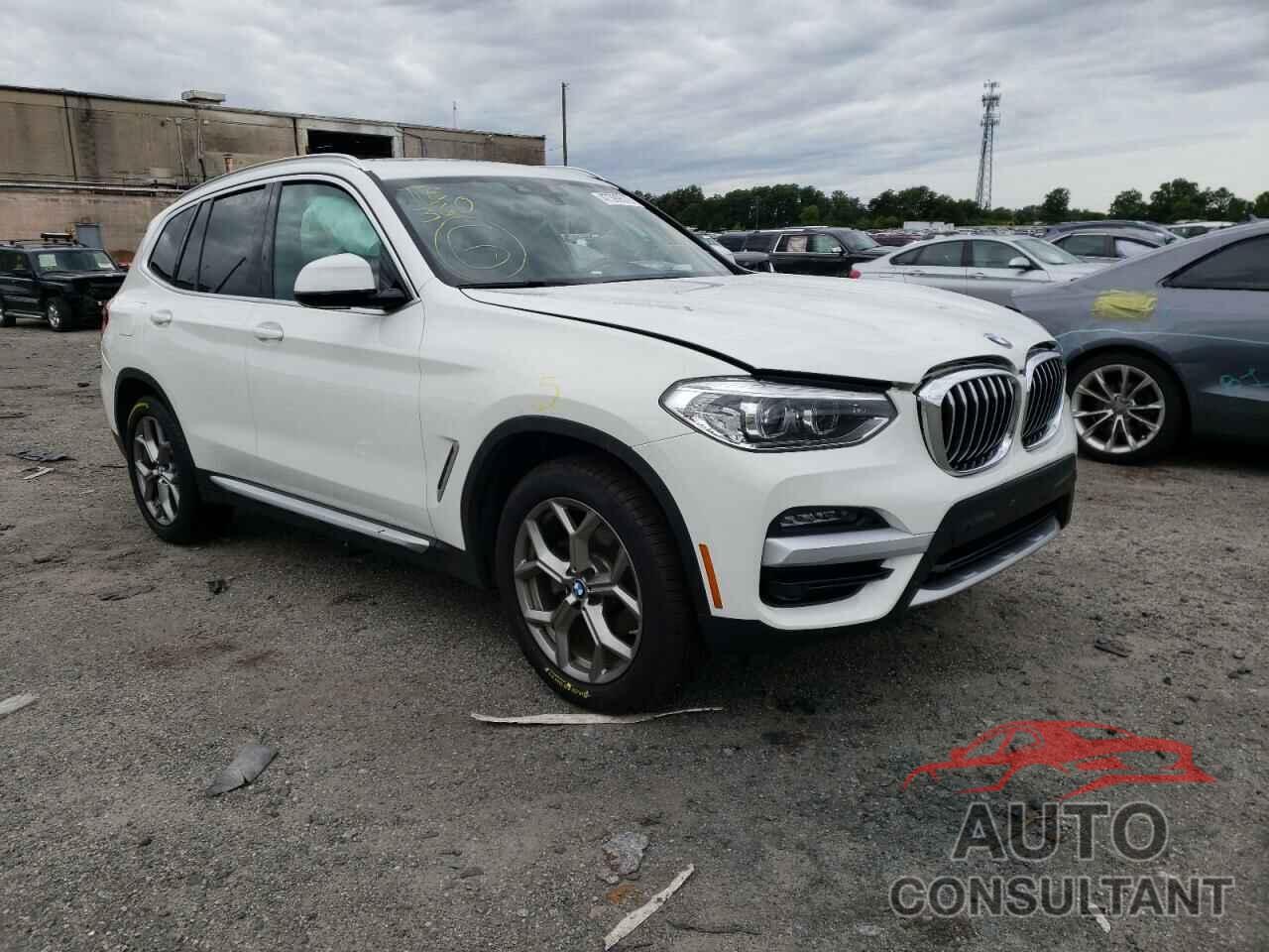 BMW X3 2020 - 5UXTY5C07LLT33246