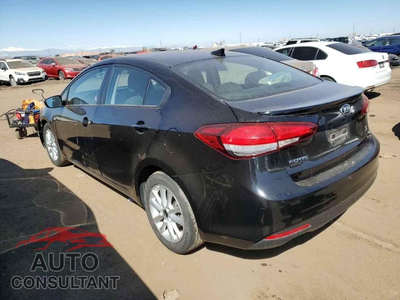 KIA FORTE 2017 - 3KPFL4A72HE036781