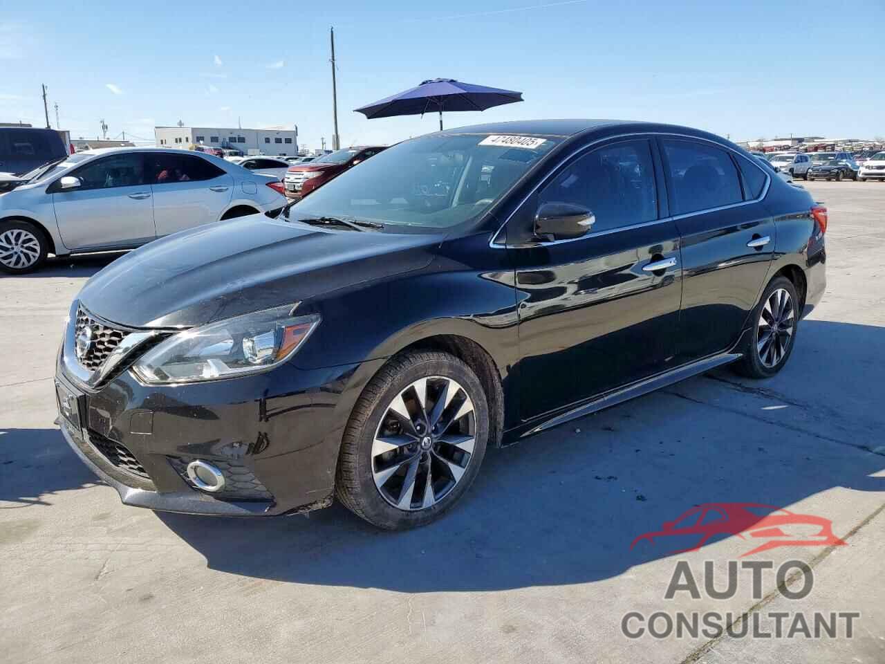 NISSAN SENTRA 2017 - 3N1AB7AP9HY248531