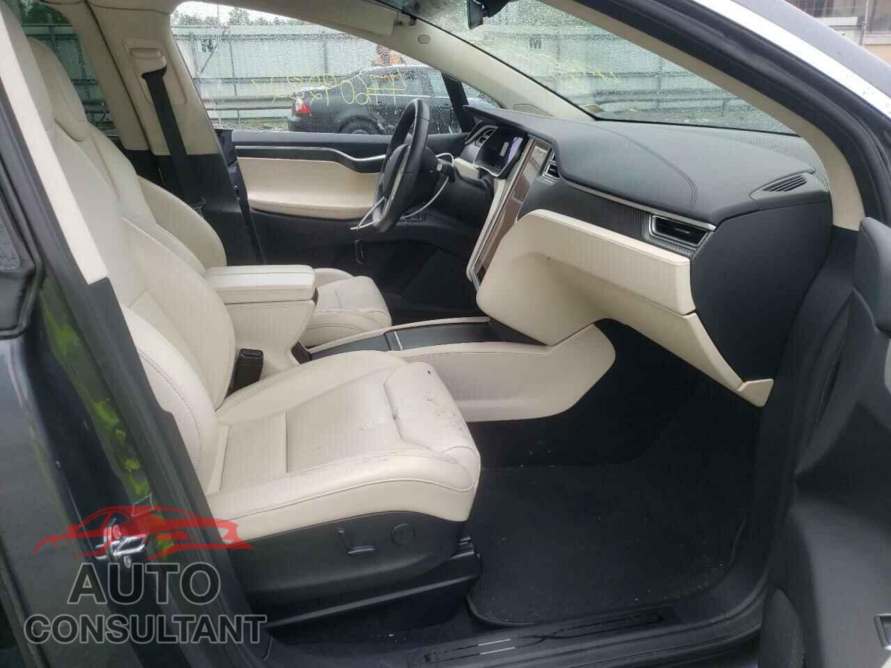 TESLA MODEL X 2017 - 5YJXCBE23HF077356